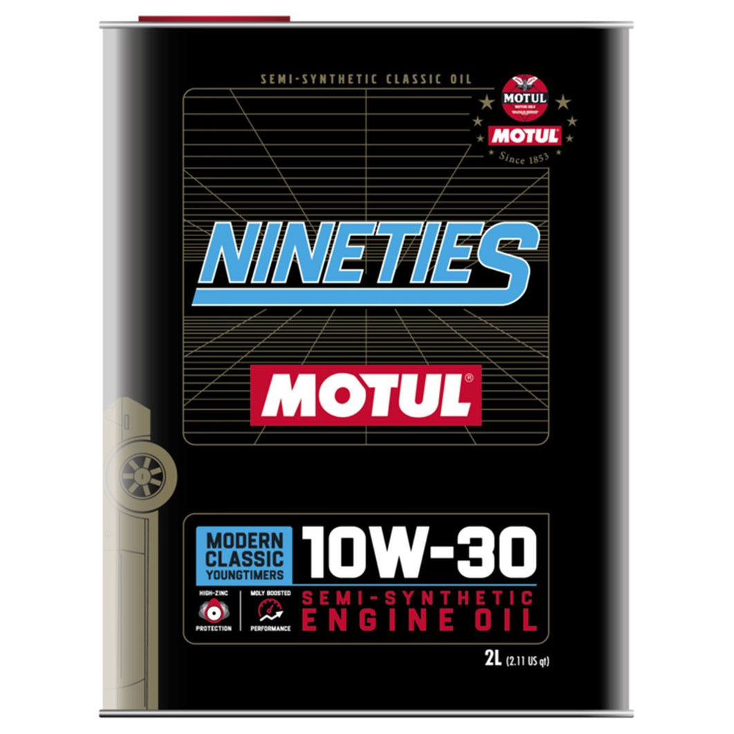CLASSIC NINETIES 10W-30 MOTOR OIL SEMI-Synthetic Classic Cars