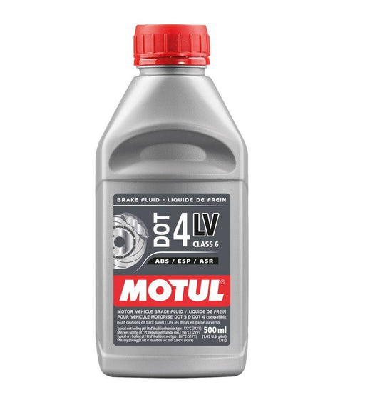 DOT 4 LV 100% Synthetic Brake Fluid