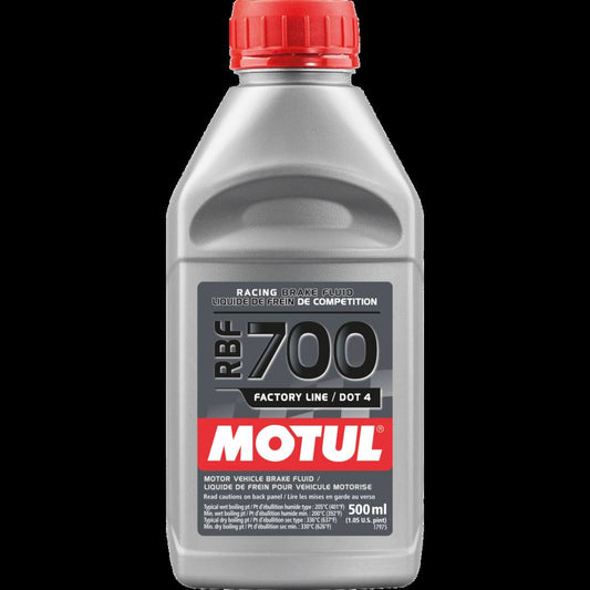 RBF 700 FACTORY LINE 100% Synthetic Brake Fluid