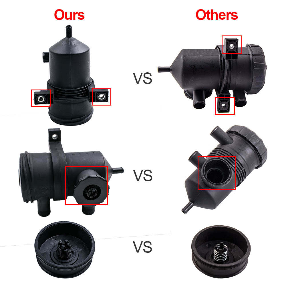 Pro 200 Vent Oil Catch Can Turbo compatible for Patrol Diesel compatible for Landcruiser Hilux Navara 4WD