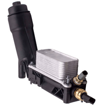 Load image into Gallery viewer, NEW 5184294AE Oil Filter Adapter Housing compatible for Chrysler Dodge Jeep 3.6L V6 2011-13
