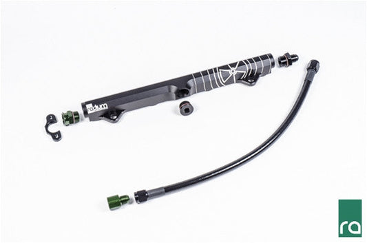 RADIUM ENGINEERING 2008-2009 MITSUBISHI EVO OEM CONFIGURATION FUEL RAIL KIT