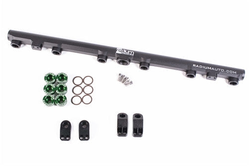 RADIUM ENGINEERING 92-02 TOYOTE SUPRA 2JZ-GTE FUEL RAIL KIT
