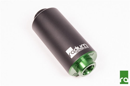 RADIUM ENGINEERING FUEL FILTER 1PC CLAMP 60MM HEAT EXCHANGER