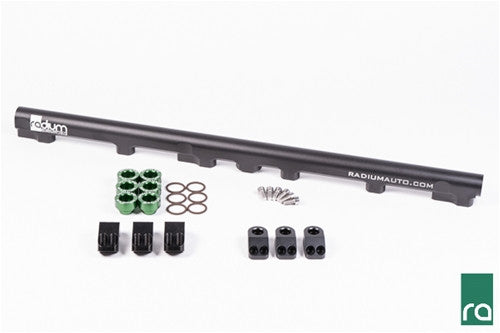 RADIUM ENGINEERING TOYOTA 1JZ-GTE NON-VVTI ENGINE TOP FEED FUEL RAIL