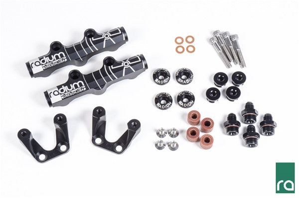 RADIUM ENGINEERING TOP FEED FUEL RAIL UPGRADE KIT FOR 99-00 JDM SUBARU