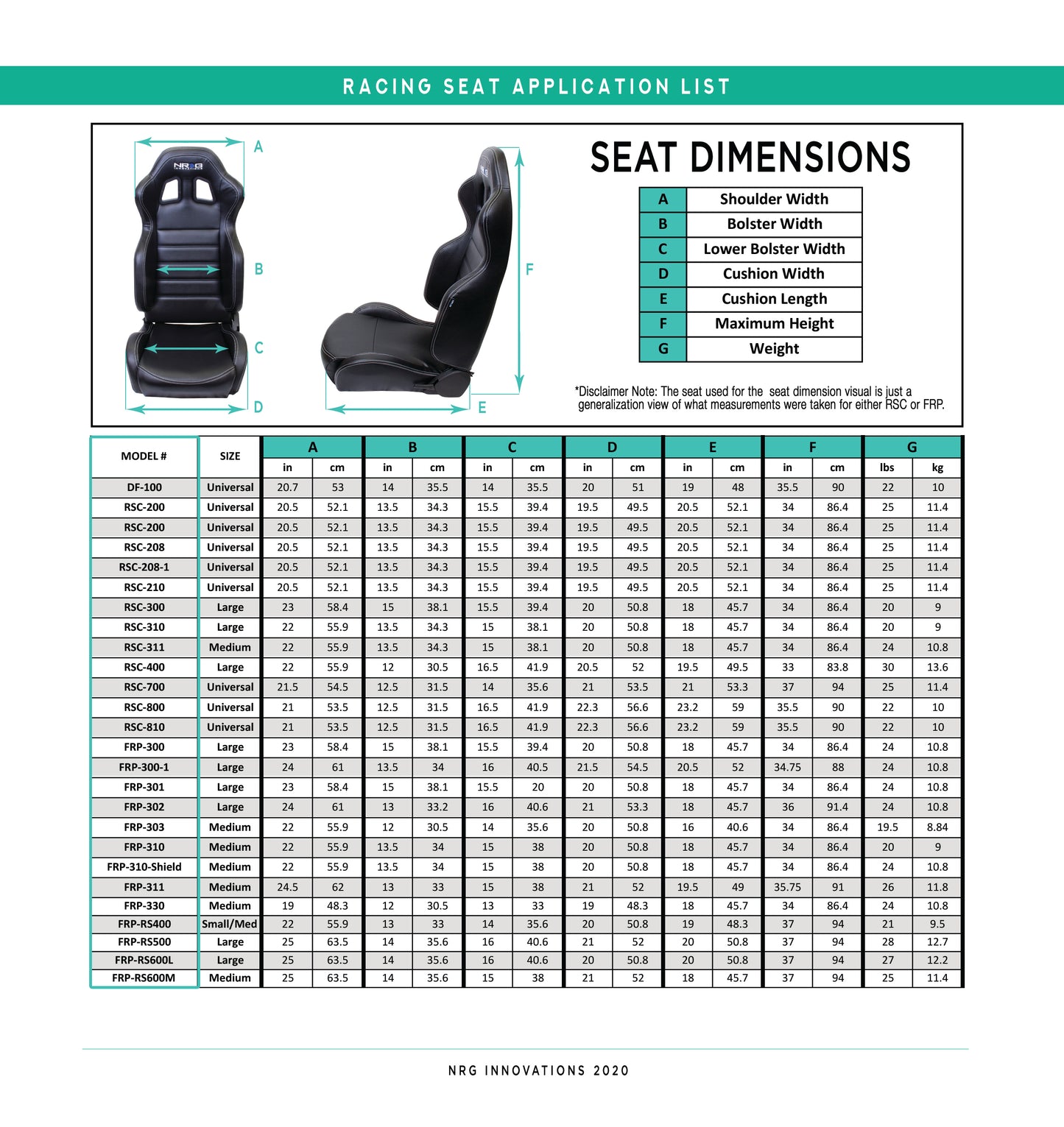FRP 300 bucket seat (Large)
