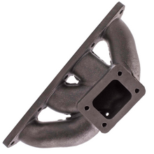 Load image into Gallery viewer, Turbo Exhaust Manifold compatible for BMW 1991-1999 E36 2000-2006 E46 I6 T3 T4 M50 M52 left-hand drive
