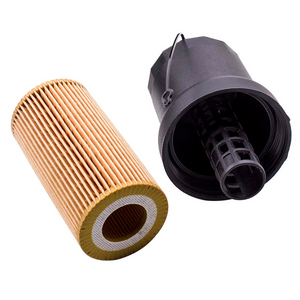 New compatible for VW Oil Filter Housing 2.5 Jetta Beetle Rabbit compatible for Golf 2006-2010 MK5