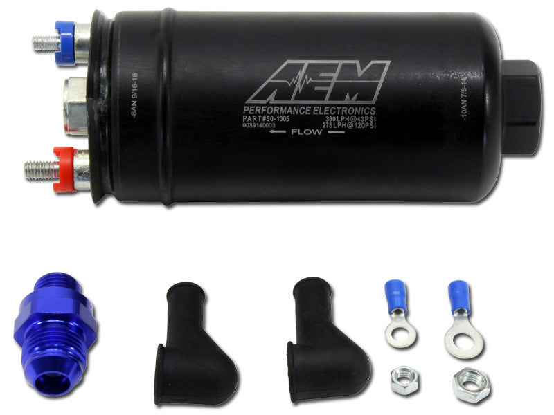 380LPH INLINE HIGH FLOW FUEL PUMP
