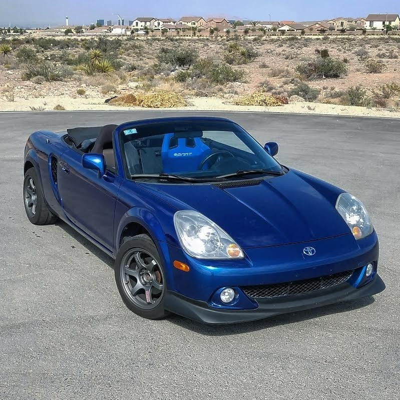 PLANTED SEAT BRACKET- TOYOTA MR2 SPYDER [W30 CHASSIS] (1999-2007) - PASSENGER / RIGHT