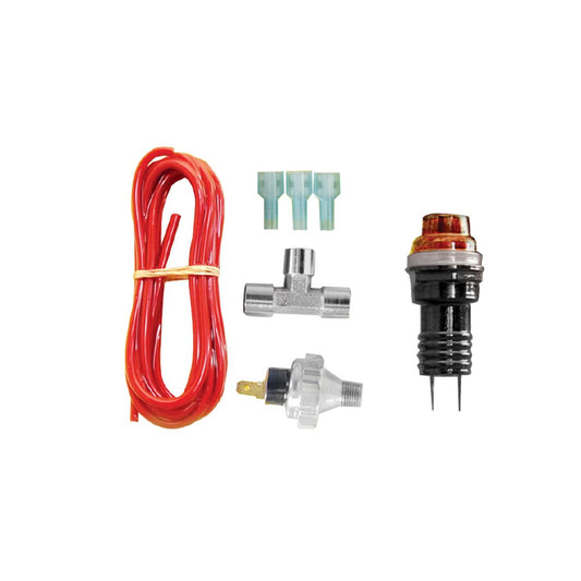 Gagelites Warning Light Kit - 20 Psi Oil Pressure 1/8" NPT