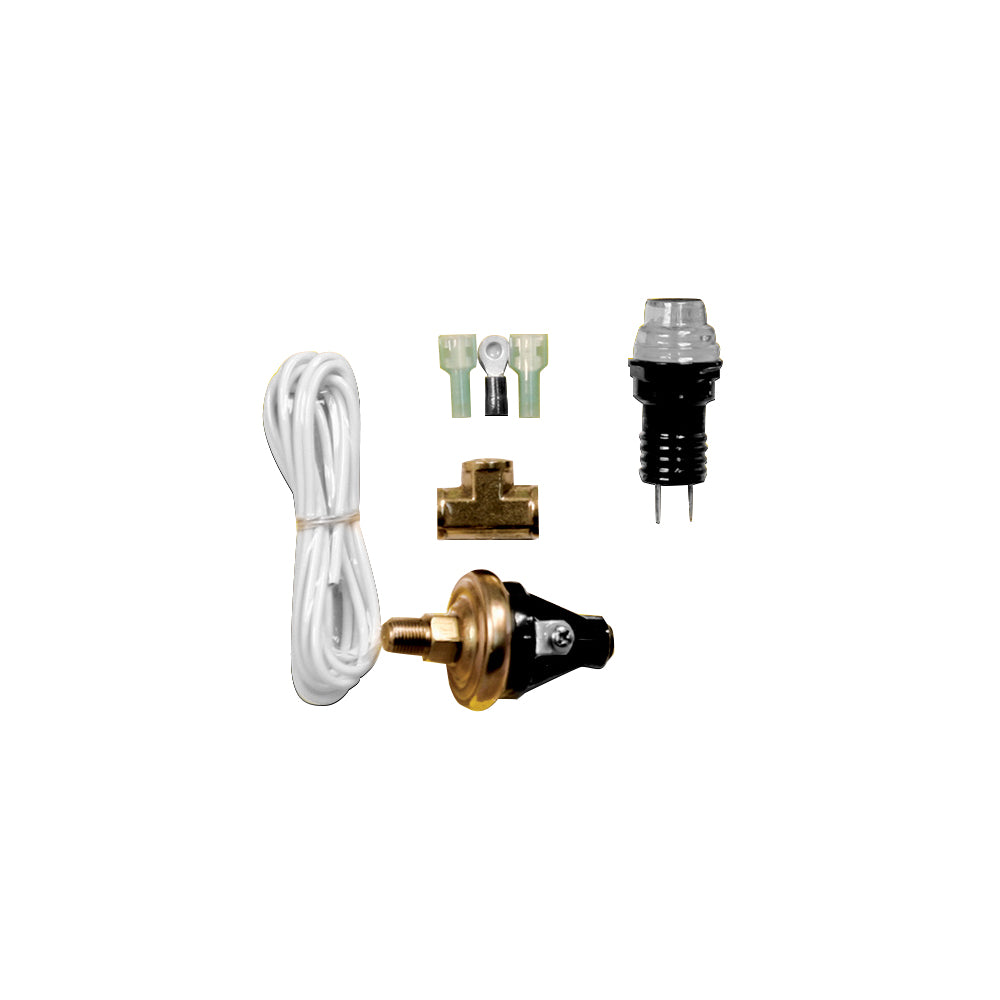 Gagelites Warning Light Kit - 2-7psi Adj FP 1/8