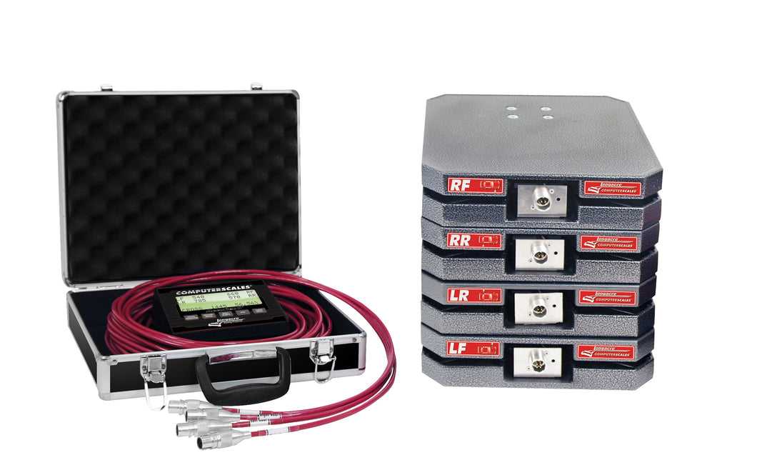 Computerscales® AccuSet II™ 1100 Lb/Pad
