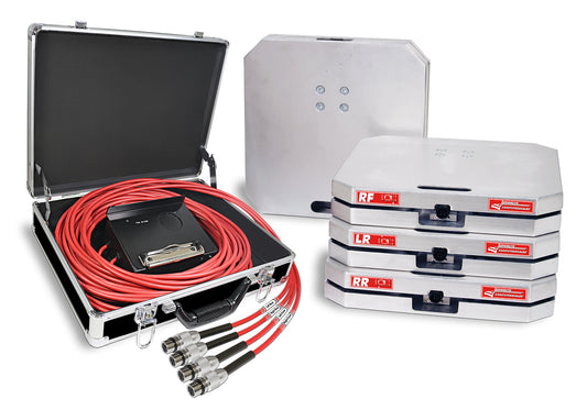 Computerscales® Hybrid DX2 Semi Pro Wired Model Without Tablet