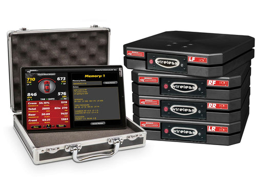 Computerscales® WIRELESS Tablet XLi™ Karting Scale System