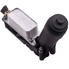 Load image into Gallery viewer, NEW 5184294AE Oil Filter Adapter Housing compatible for Chrysler Dodge Jeep 3.6L V6 2011-13
