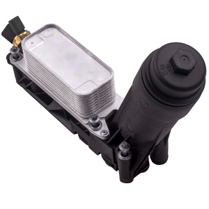 NEW 5184294AE Oil Filter Adapter Housing compatible for Chrysler Dodge Jeep 3.6L V6 2011-13