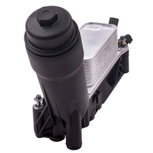 Load image into Gallery viewer, NEW 5184294AE Oil Filter Adapter Housing compatible for Chrysler Dodge Jeep 3.6L V6 2011-13

