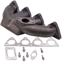 Load image into Gallery viewer, Turbo Exhaust Manifold compatible for BMW 1991-1999 E36 2000-2006 E46 I6 T3 T4 M50 M52 left-hand drive
