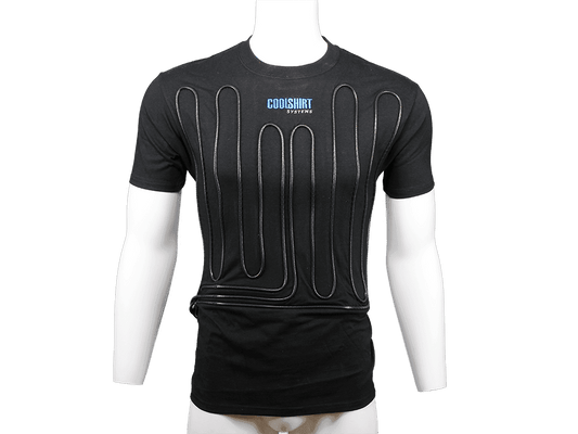 BLACK COOL WATER SHIRT