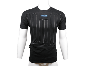 BLACK COOL WATER SHIRT