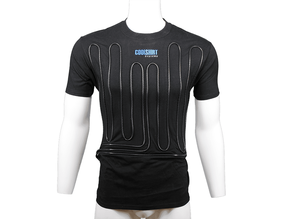 BLACK COOL WATER SHIRT