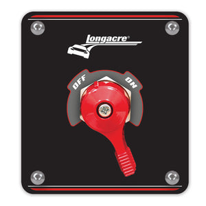 Weatherproof Battery Disconnect W/ Panel - 2 Terminal
