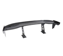 Load image into Gallery viewer, Carbon Fiber Wing 59&quot; Dagger End Plate
