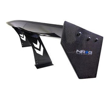 Load image into Gallery viewer, Carbon Fiber Wing 69&quot; NRG logo
