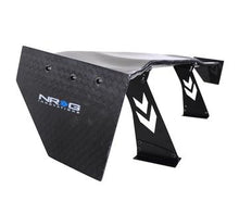 Load image into Gallery viewer, Carbon Fiber Wing 69&quot; Diamond Weave Pattern
