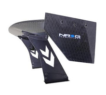 Load image into Gallery viewer, Carbon Fiber Wing 69&quot; Diamond Weave Pattern

