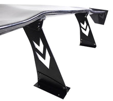 Load image into Gallery viewer, Carbon Fiber Wing 69&quot; Diamond Weave Pattern
