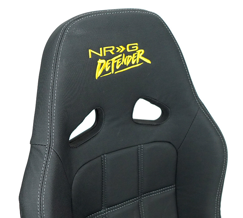 Defener Suspension Seat with Side Mount Bracket