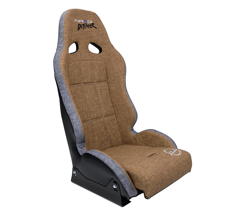 Defener Suspension Seat with Side Mount Bracket