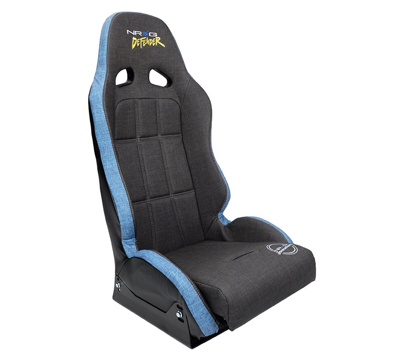 Defener Suspension Seat with Side Mount Bracket