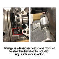 Load image into Gallery viewer, VW B5 T3 TOP MOUNT TURBO TWIN SCROLL MANIFOLD WASTEGATE &quot;I&quot; + 252 / 260 HIGH PERFORMANCE CAMSHAFT SET
