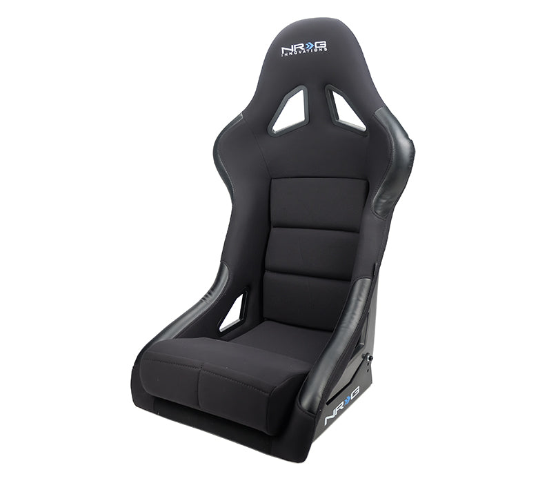 Fiber Glass Bucket Seat with Carbon Fiber Large