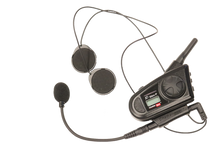 Load image into Gallery viewer, X2 SLIM-P LONG RANGE GMRS/FRS HELMET COMMUNICATOR
