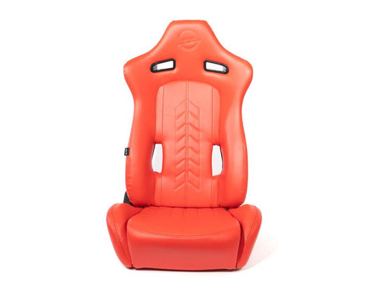Reclindable Racing Seat Arrow in Vinyl
