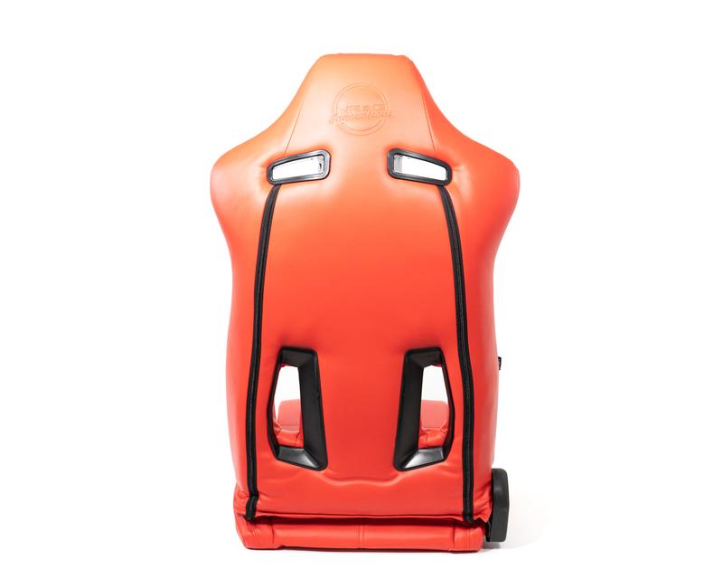 Reclindable Racing Seat Arrow in Vinyl