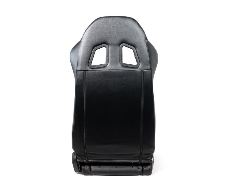 Reclindable Racing Seat Red Stitching