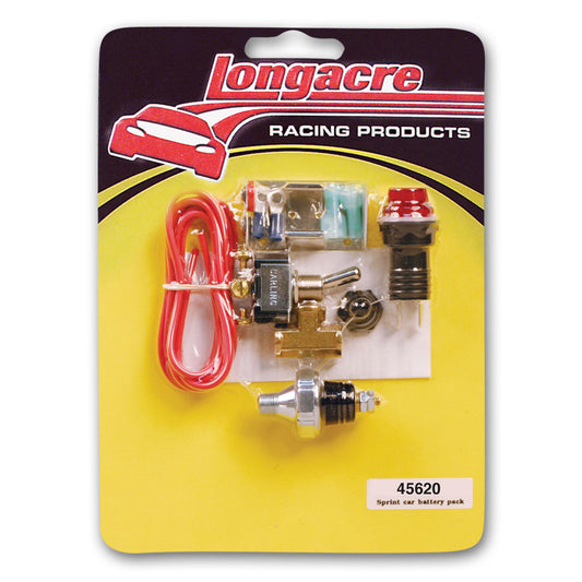 Sprint Car Battery Pack Complete Kit