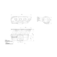 Load image into Gallery viewer, INTAKE MANIFOLD FOR 8TH GEN HONDA CIVIC SI (K20 ENGINE) - 4 INJECTORS - MUSTANG THROTTLE
