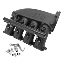 CAST ALUMINUM INTAKE MANIFOLD FOR TRANVERSE VW/AUDI 1.8T WITH 4 INJECTORS FUEL RAIL KIT (RIGHT SIDE WITHOUT THROTTLE BOLT HOLES) + 252 / 260 HIGH PERFORMANCE CAMSHAFT SET FOR VW/AUDI 1.8L 20V