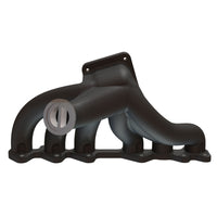 Load image into Gallery viewer, PRE-SALE: TOYOTA / LEXUS 2JZ-GTE T4 TOP MOUNT TWIN SCROLL CAST TURBO MANIFOLD V-BAND WASTEGATE
