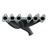 Load image into Gallery viewer, PRE-SALE: TOYOTA / LEXUS 2JZ-GTE T4 TOP MOUNT TWIN SCROLL CAST TURBO MANIFOLD V-BAND WASTEGATE
