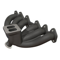 Load image into Gallery viewer, PRE-SALE: TOYOTA / LEXUS 2JZ-GTE T4 TOP MOUNT TWIN SCROLL CAST TURBO MANIFOLD V-BAND WASTEGATE
