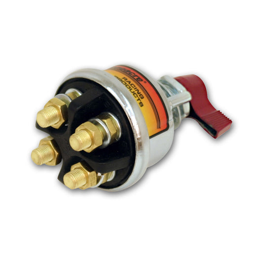 High Capacity Battery Disconnect W/ Panel - 4 Terminal