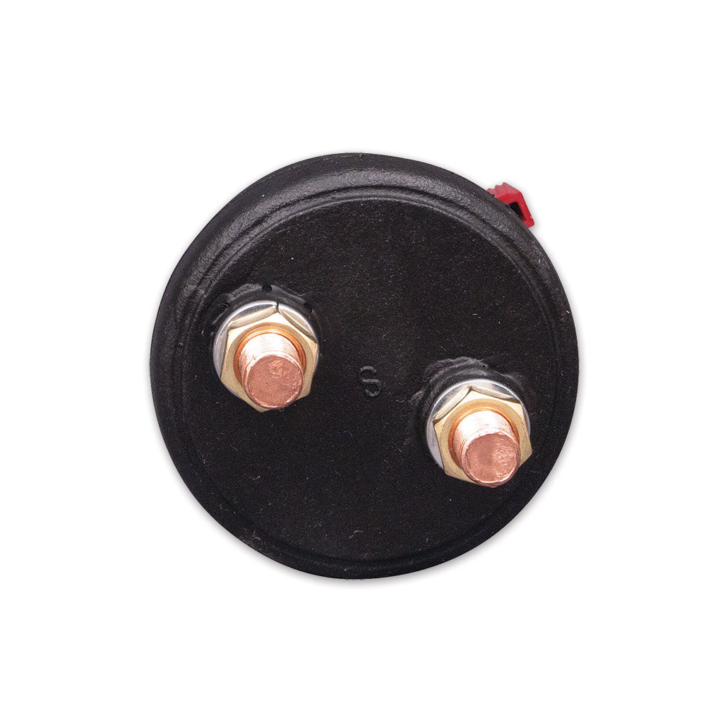 Weatherproof Battery Disconnect W/ Panel - 2 Terminal